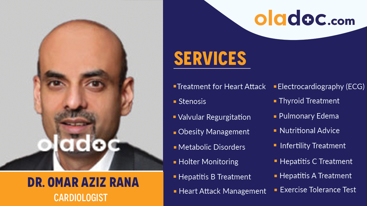 Services  provided by Dr. Omar Aziz Rana